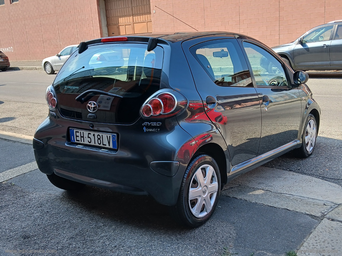 Aygo 1.0 VVT-i 5p. Connect - immagine 6