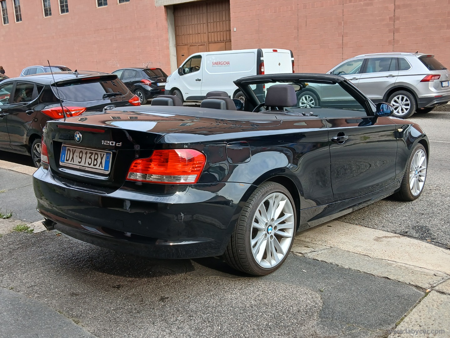 120d Cabrio Attiva - immagine 6