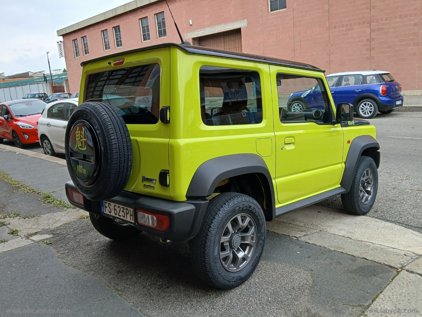 Jimny 1.5 5MT Top - immagine 6
