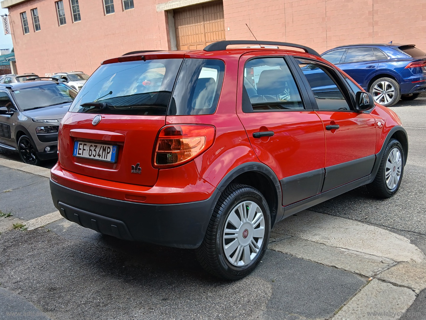 Sedici 1.6 4x4 Dynamic - immagine 6