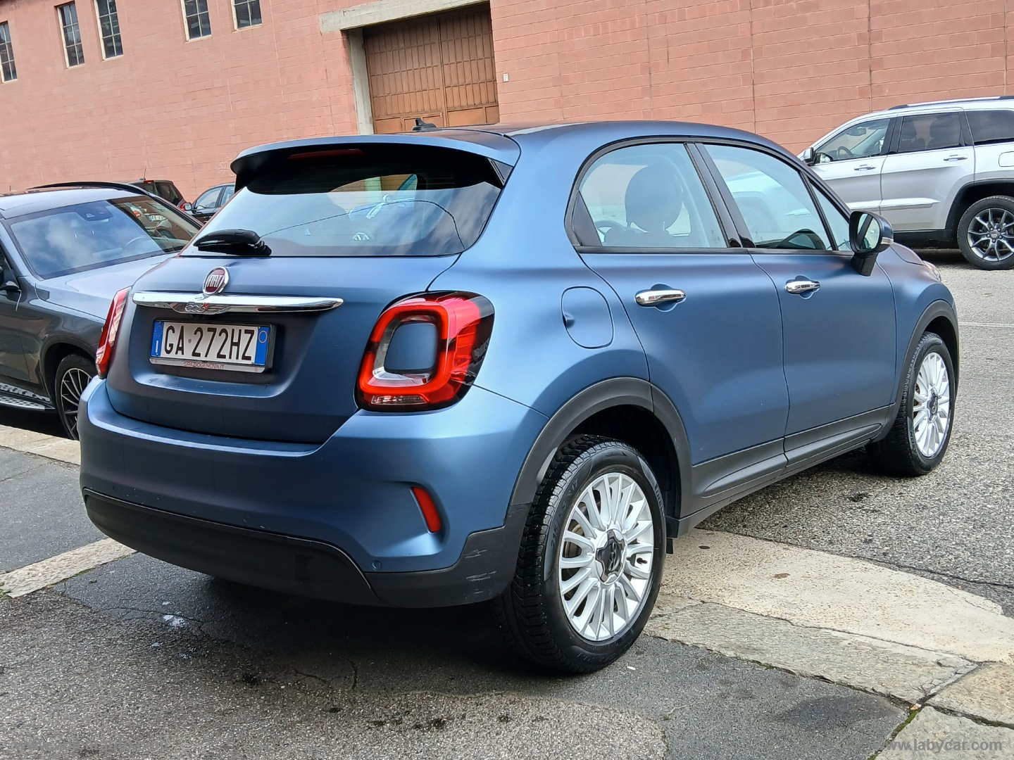 500X 1.0 T3 120 CV - immagine 6