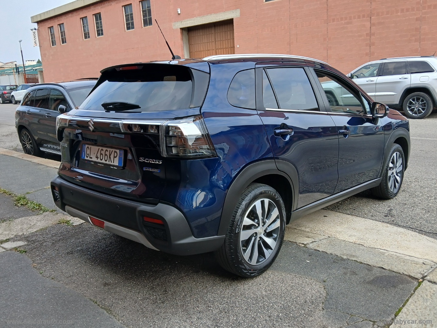 S-Cross 1.5 140V Hybrid A/T Starview - immagine 6