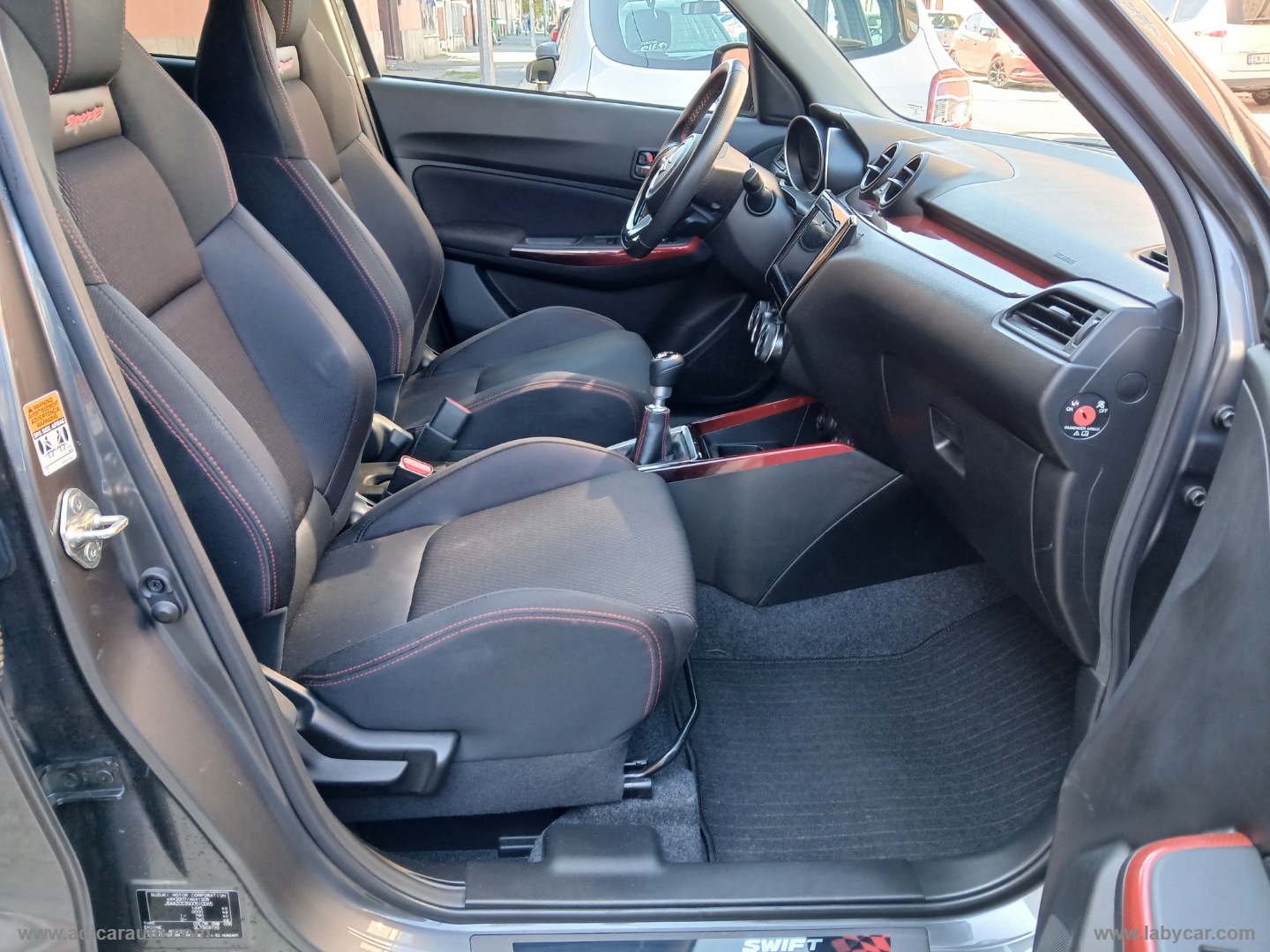 Swift Sport 1.4 Hybrid Boosterjet - immagine 6