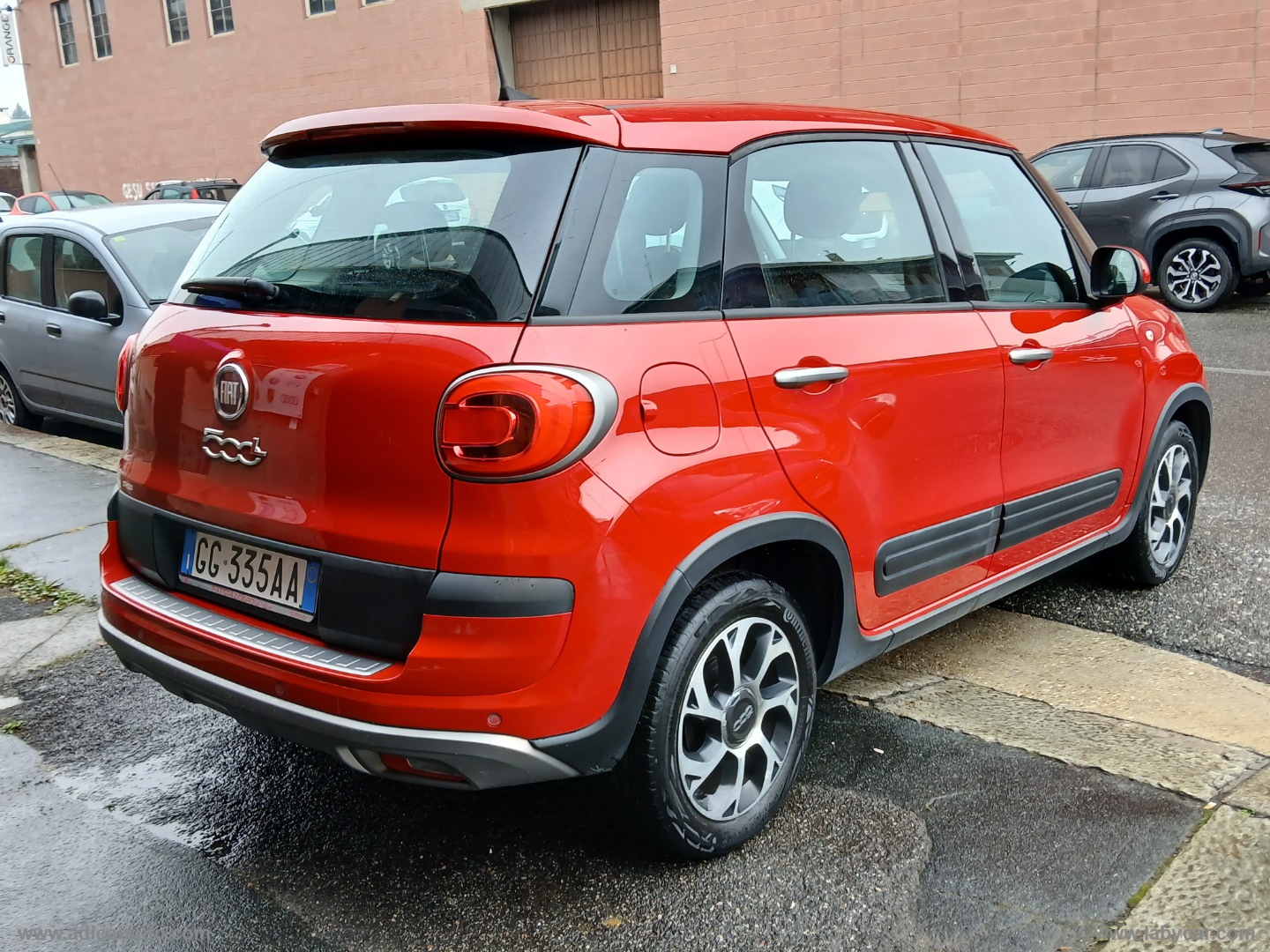 500L 1.4 GPL 95 CV S&S Cross - immagine 6