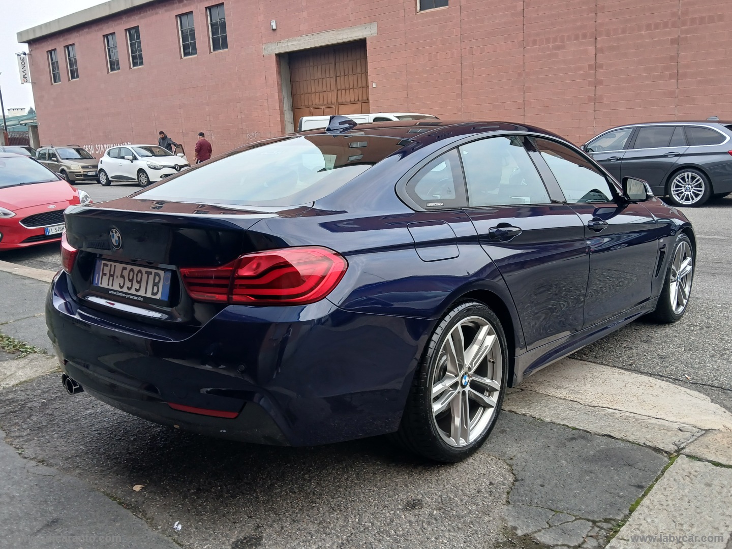 420d Gran Coupé Msport - immagine 6