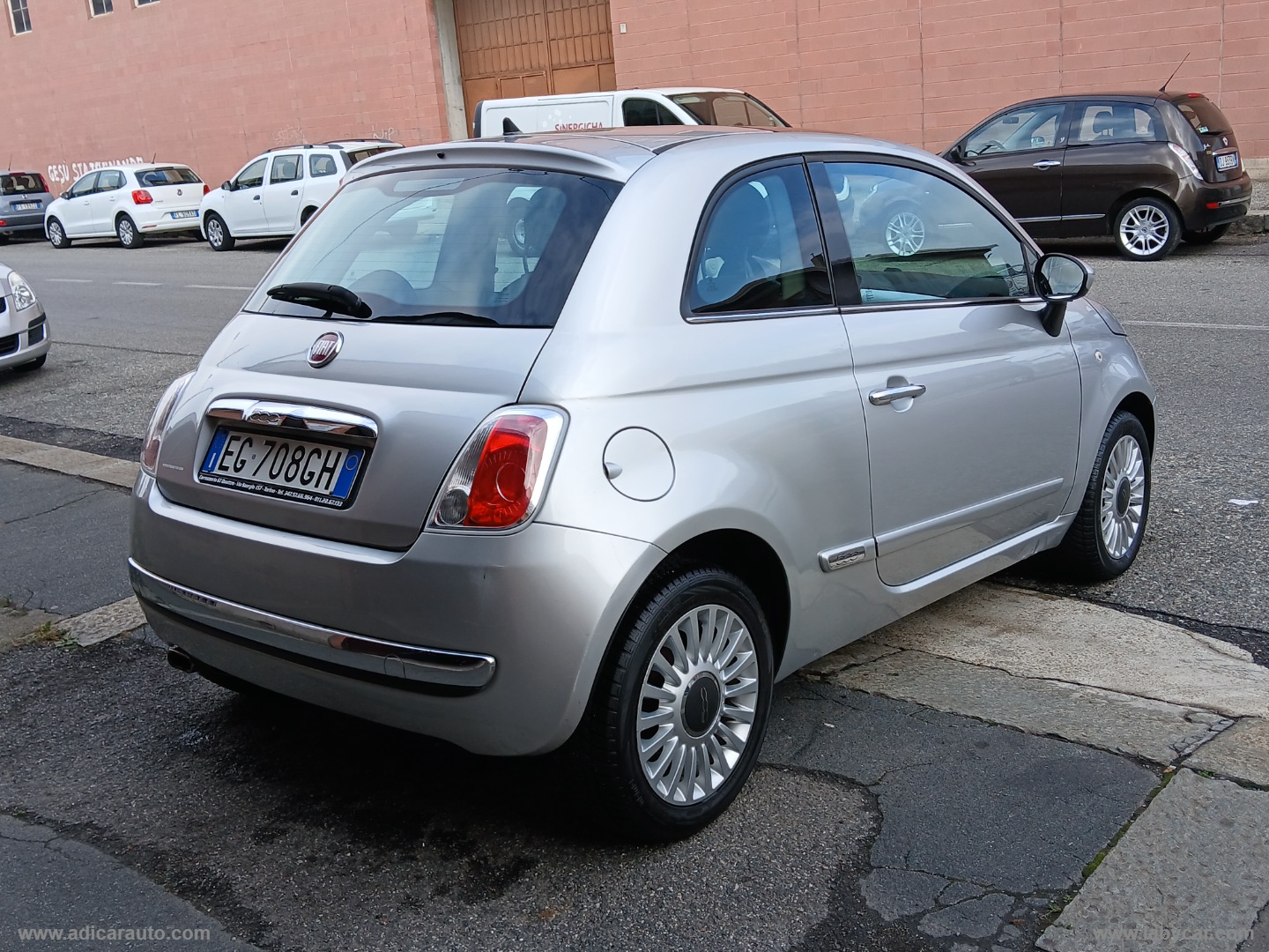 500 1.2 Lounge - immagine 6