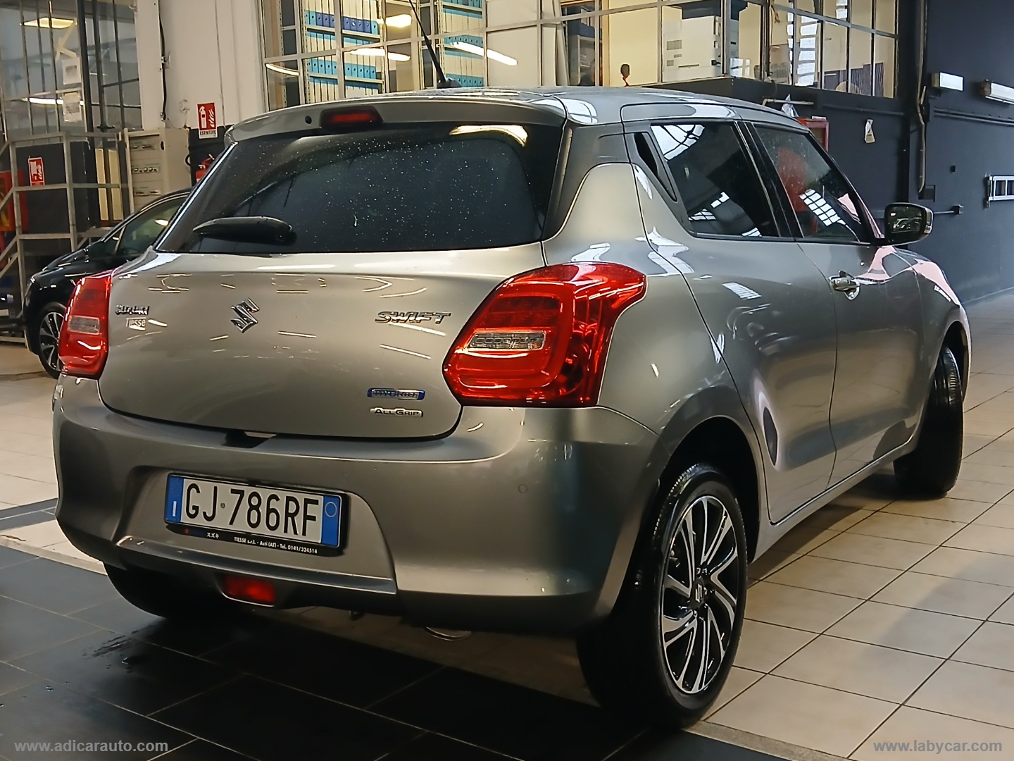 Swift 1.2 Hybrid 4WD AllGrip Top - immagine 6