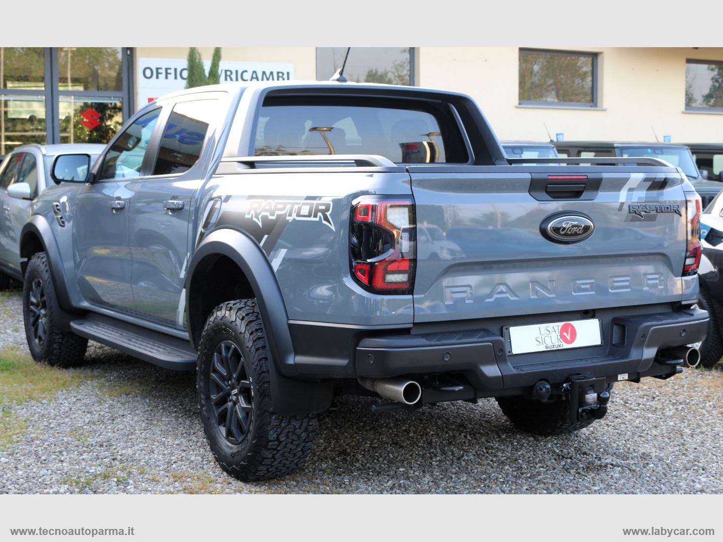 Ranger Raptor 3.0 Ecoboost V6 4WD DC 5p - immagine 6