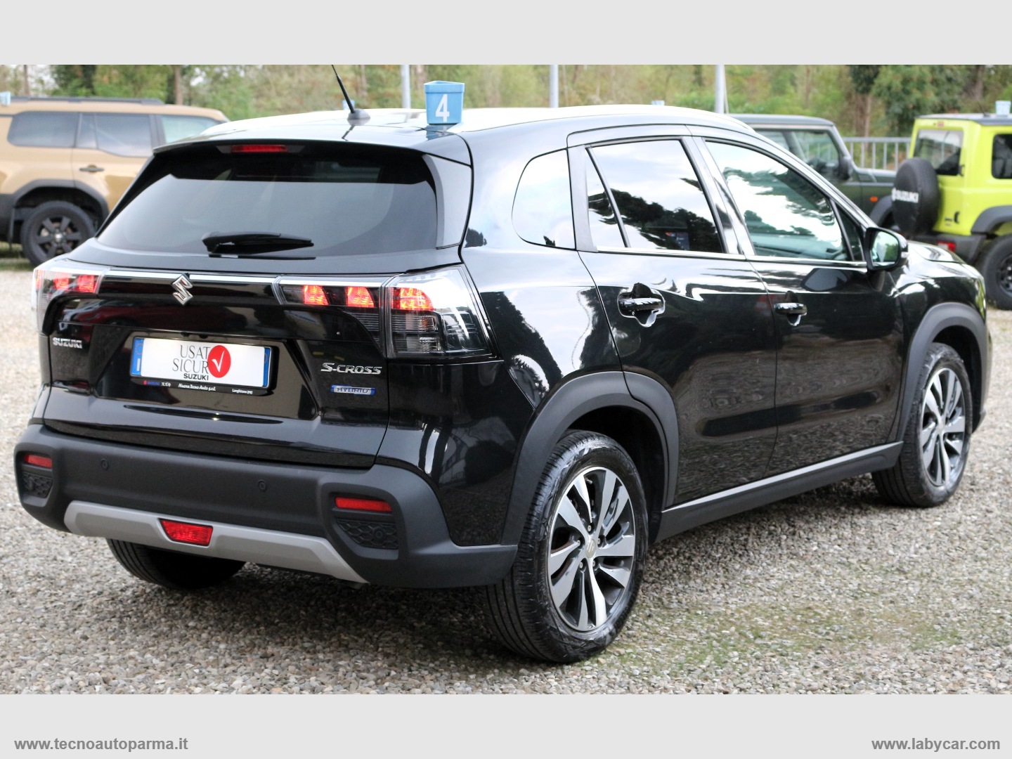 S-Cross 1.4 Hybrid 4WD AllGrip Top+ - immagine 6