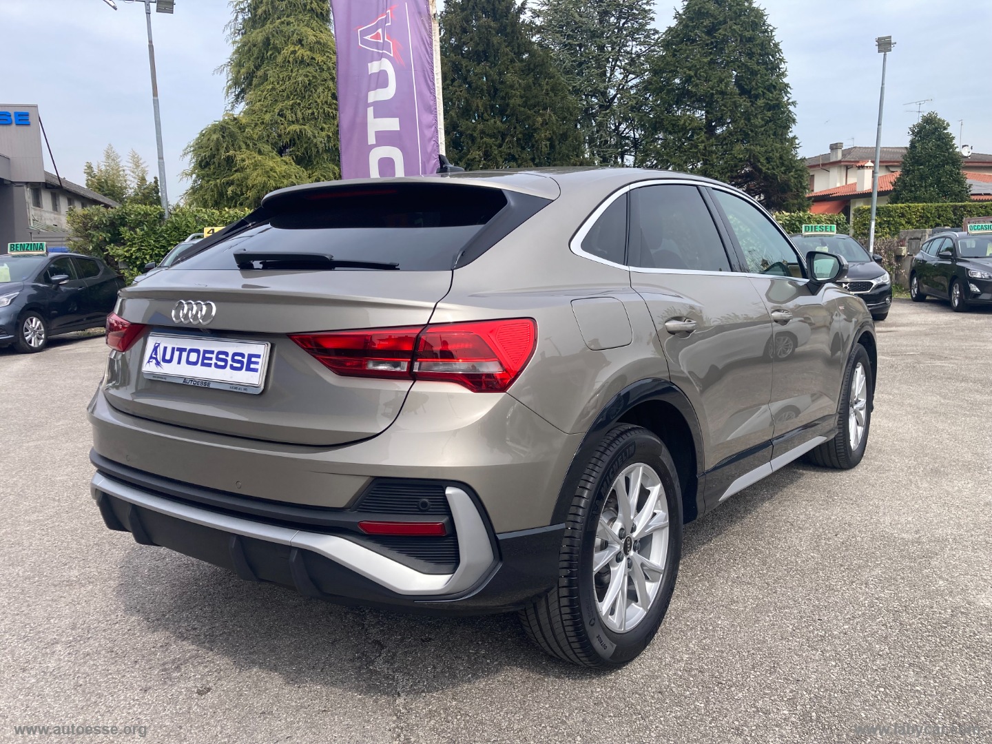 Q3 SPB 35 TDI quattro S tr. S line ed. - immagine 6