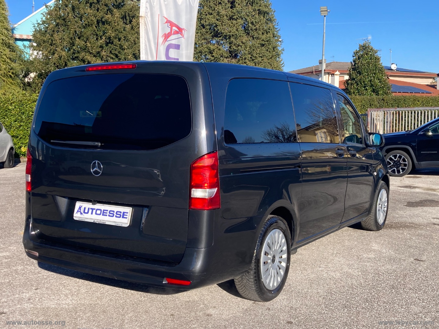 VITO 2.0 114 CDI AUT. Tourer Long 9 POSTI IVA ESCLUSA - immagine 6
