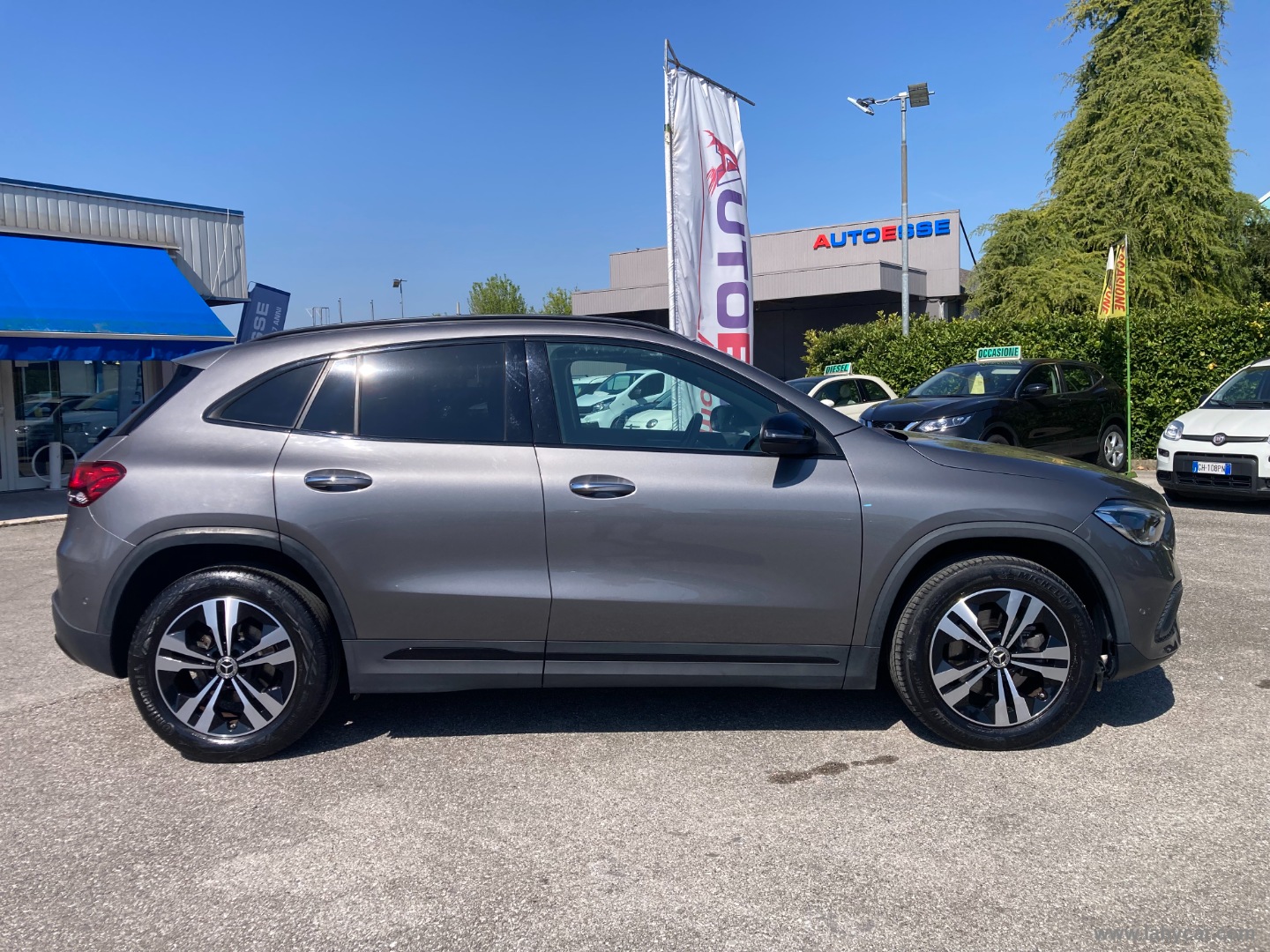 GLA 200 d Automatic Sport TETTO PAN. + FULL PELLE - immagine 6