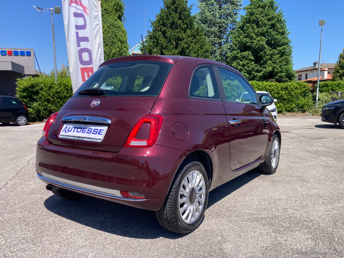 500 1.0 Hybrid Lounge IDONEA A NEOPATENTATI - immagine 6
