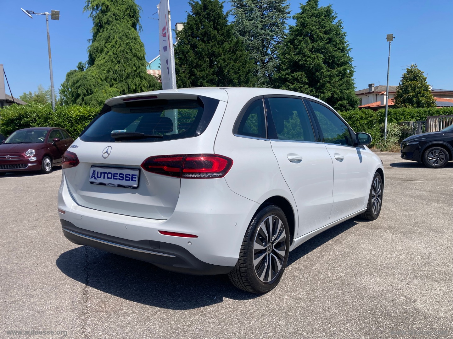 B 180 d Automatic Business Extra - immagine 6