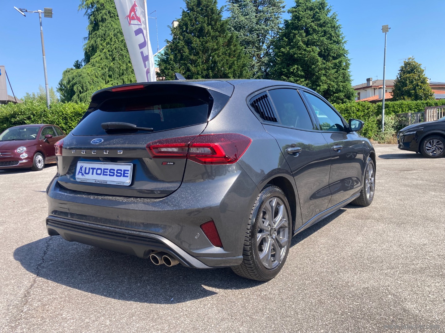 Focus 1.0 EcoBoost 125 5p. ST-LINE - immagine 6
