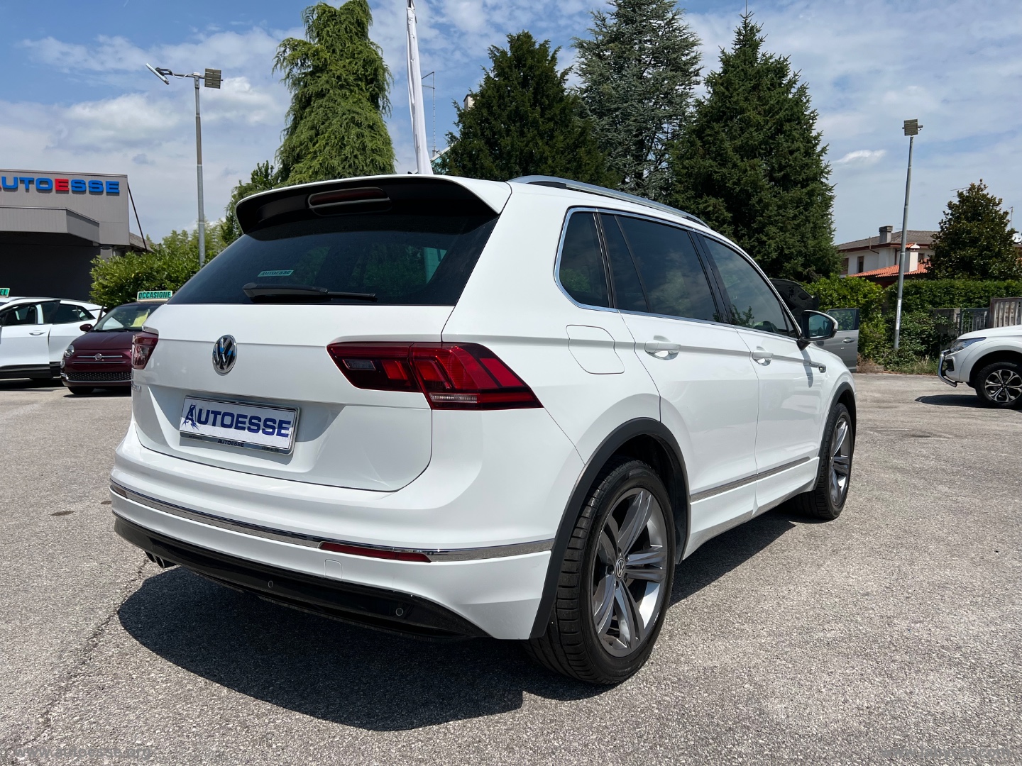 Tiguan 2.0 TDI 150CV SCR DSG R-Line - immagine 6