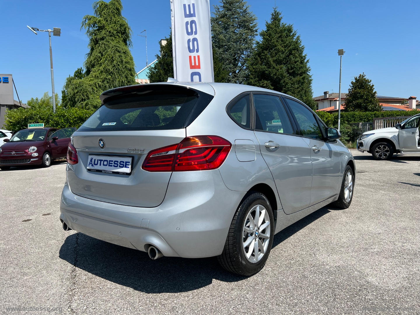 218d Active Tourer Advantage AUT. - immagine 6