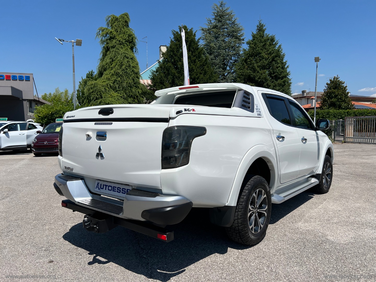 Fullback 2.4 180CV D.C. Aut. LOOK MITSUBISHI - immagine 6