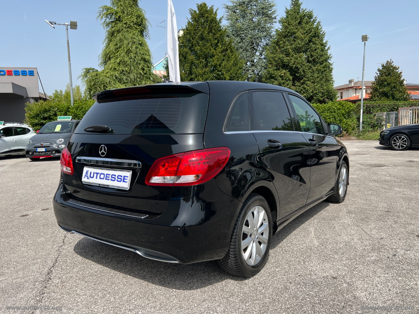 B 180 d Automatic Executive - immagine 6