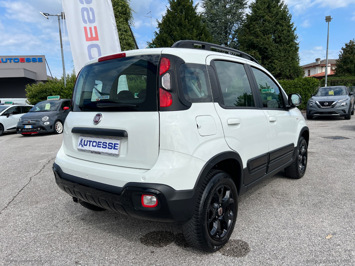 Panda 0.9 T.Air S&S 4x4 Trussardi - immagine 6