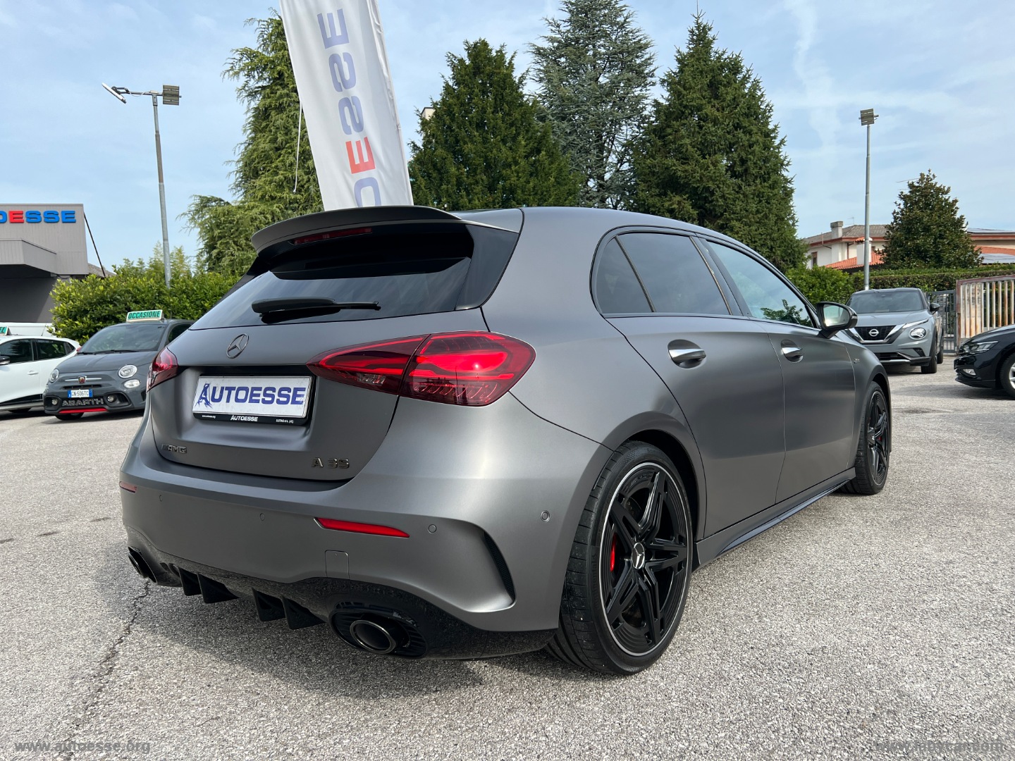 A 35 AMG 4Matic Premium AMG Line - immagine 6