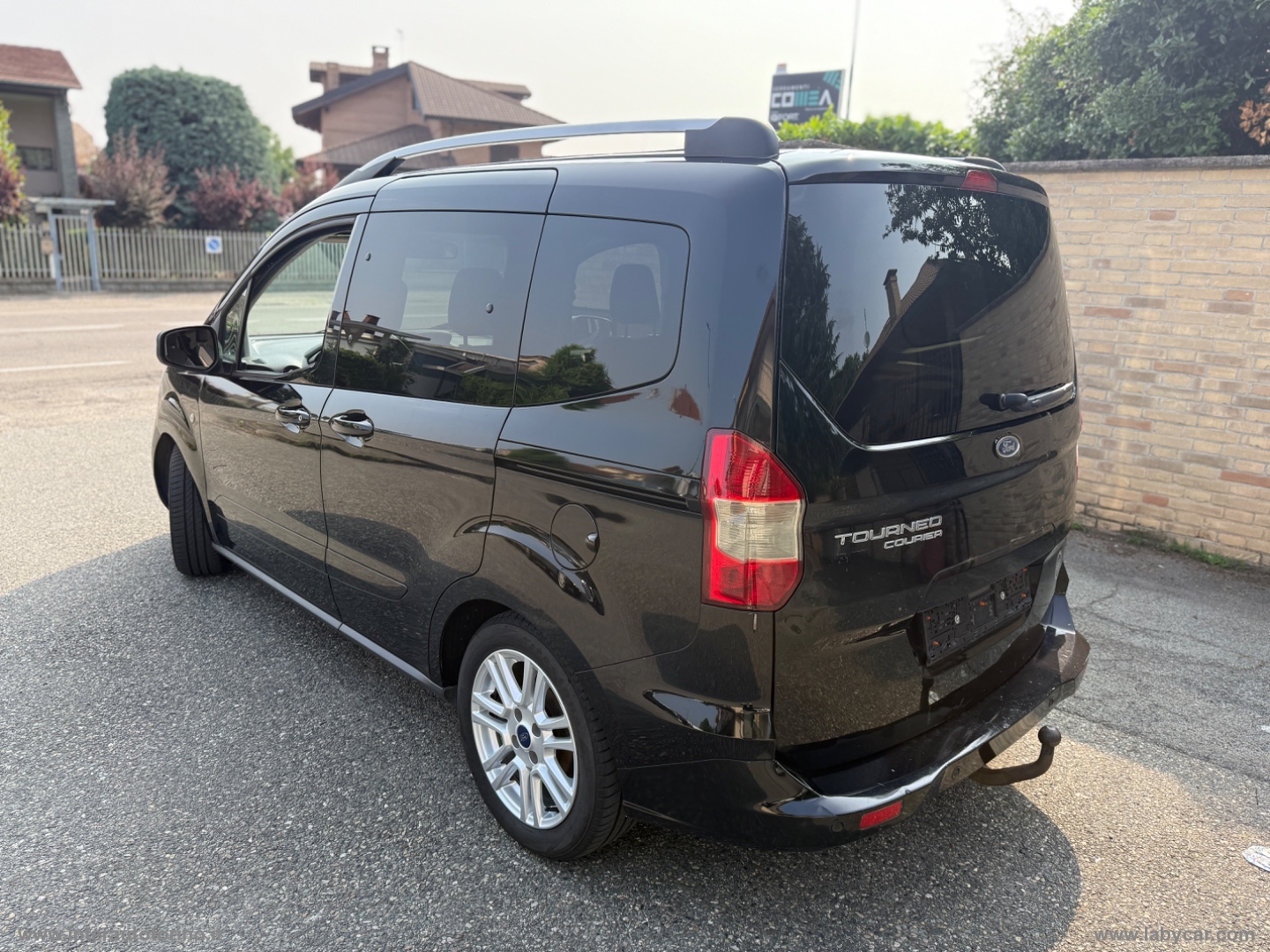 Tourneo Courier 1.0 EcoBoost 100 CV Plus EURO 6, VEICOLO 5 POSTI - immagine 6