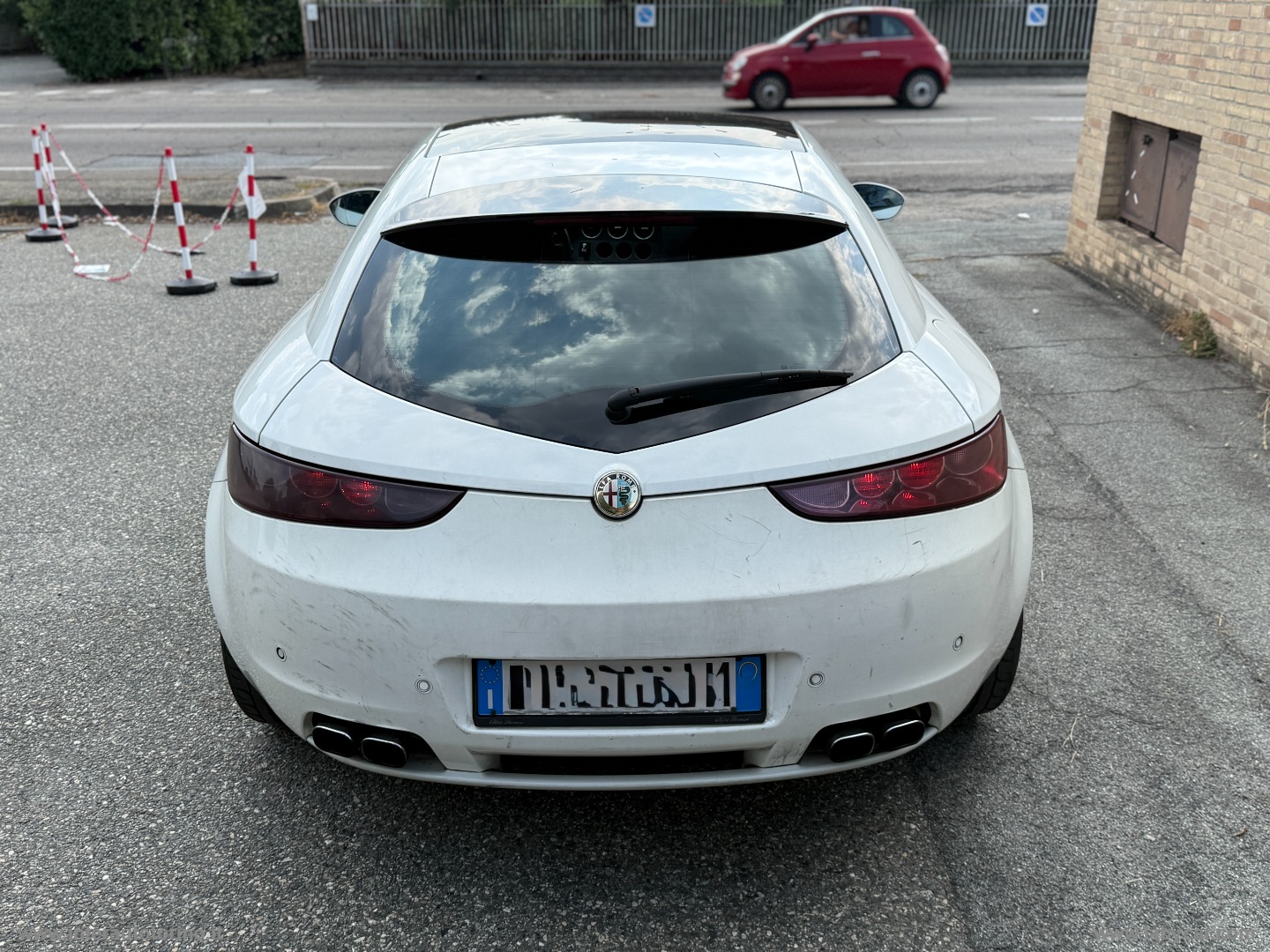 Brera 2.4 JTDm 20V 210CV Sky Window - immagine 6