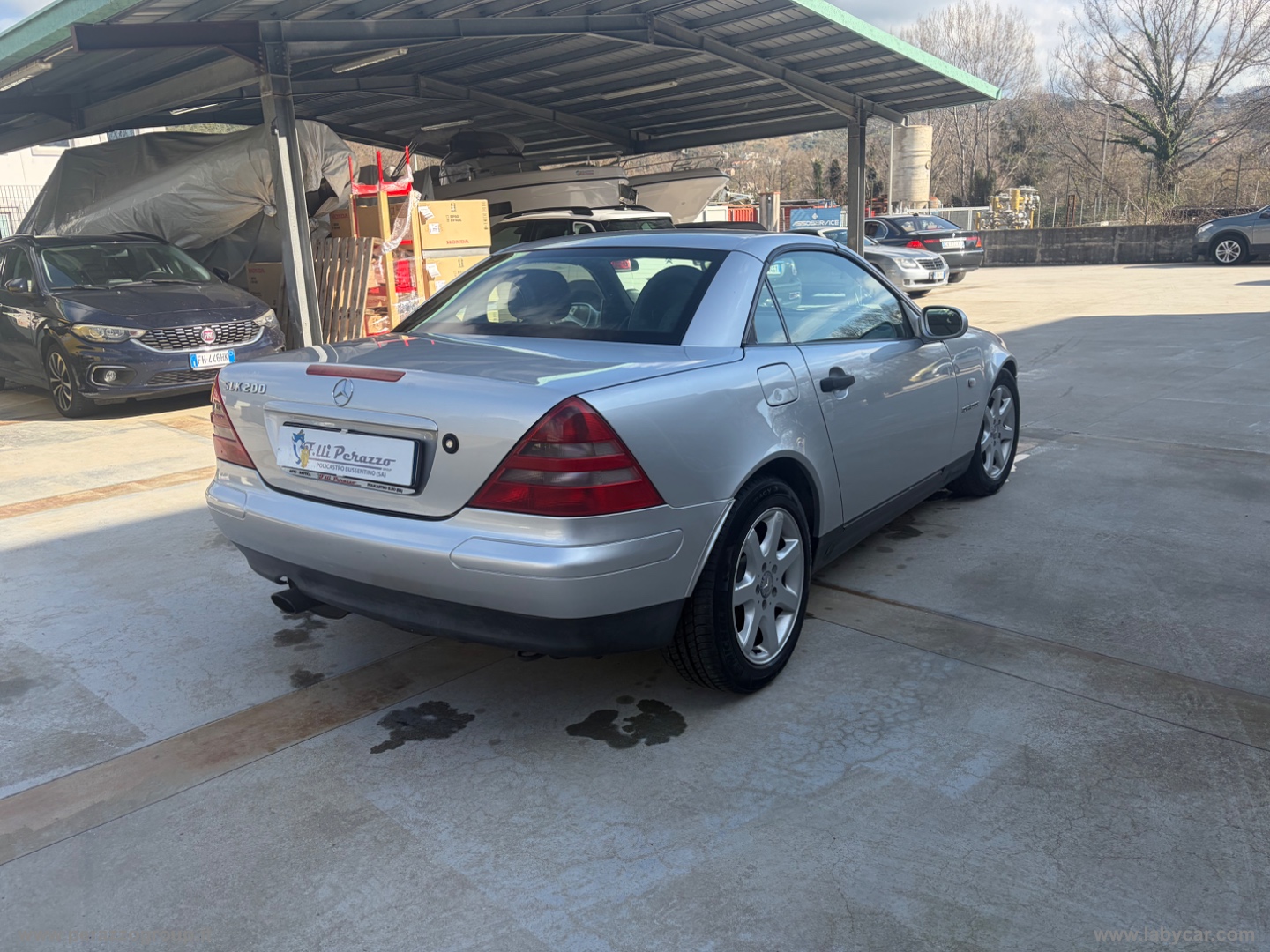 SLK 200 Kompr. - immagine 6
