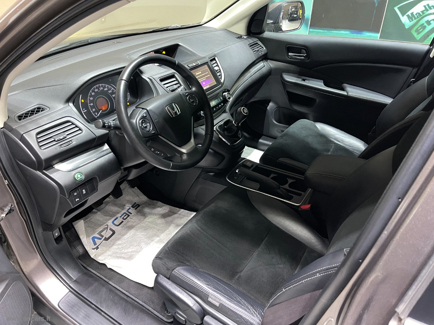 CR-V 1.6 i-DTEC Lifestyle Navi 4WD *ALCANTARA/PELLE*TELECAMERA*SENSORI* - immagine 6