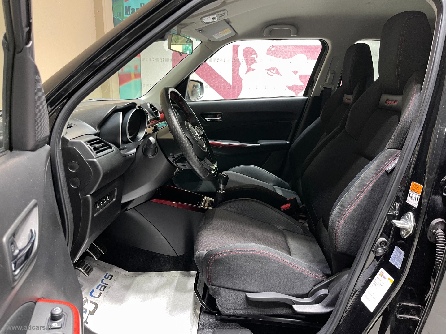 Swift Sport 1.4 Boosterjet *BOOK SERVICE SUZUKI*VERSIONE FUORI PRODUZIONE* - immagine 6