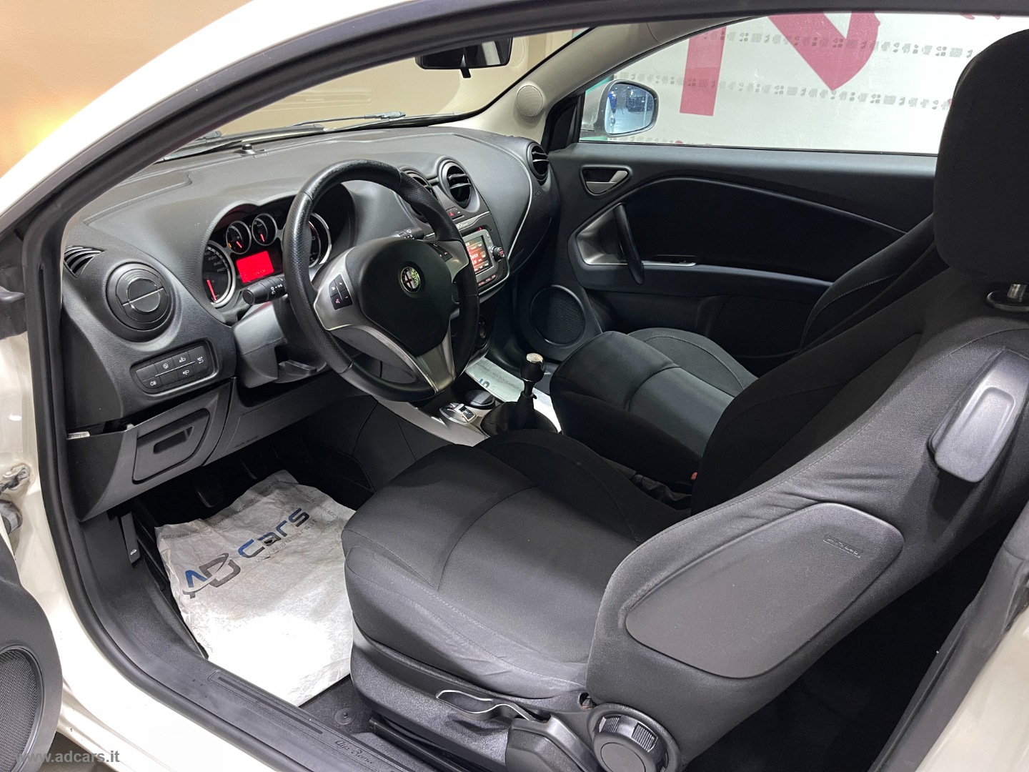 MiTo 1.3 JTDm-2 95 CV S&S Distinctive *NEOPATENTATI*DIESEL* - immagine 6