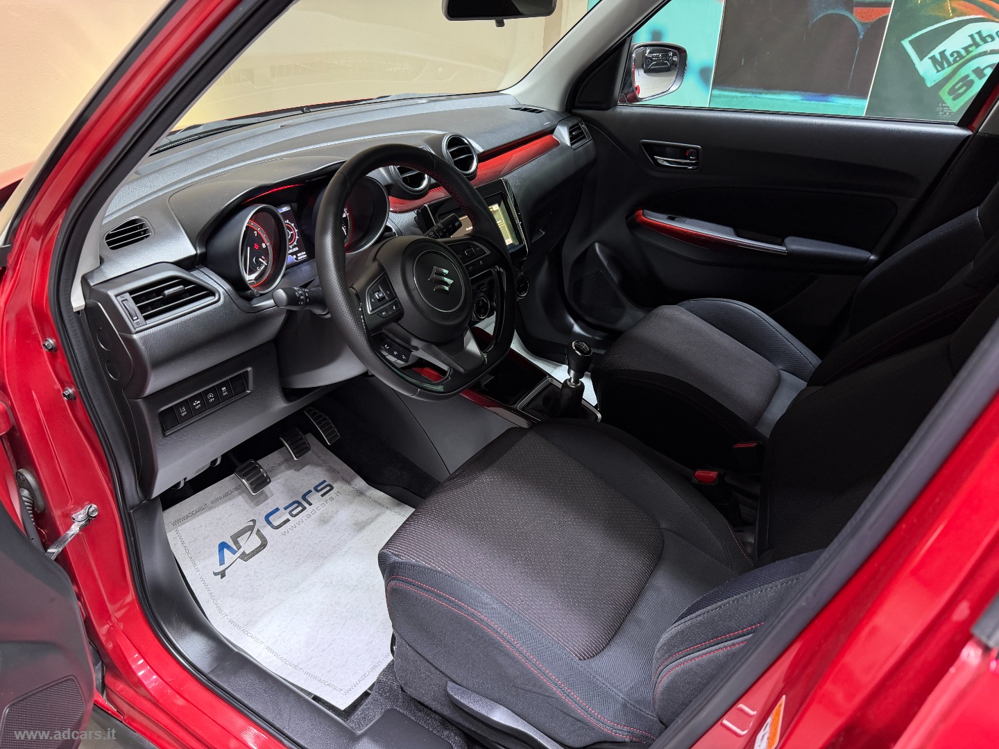 Swift Sport 1.4 Boosterjet *BOOK SERVICE SUZUKI*VERSIONE FUORI PRODUZIONE* - immagine 6