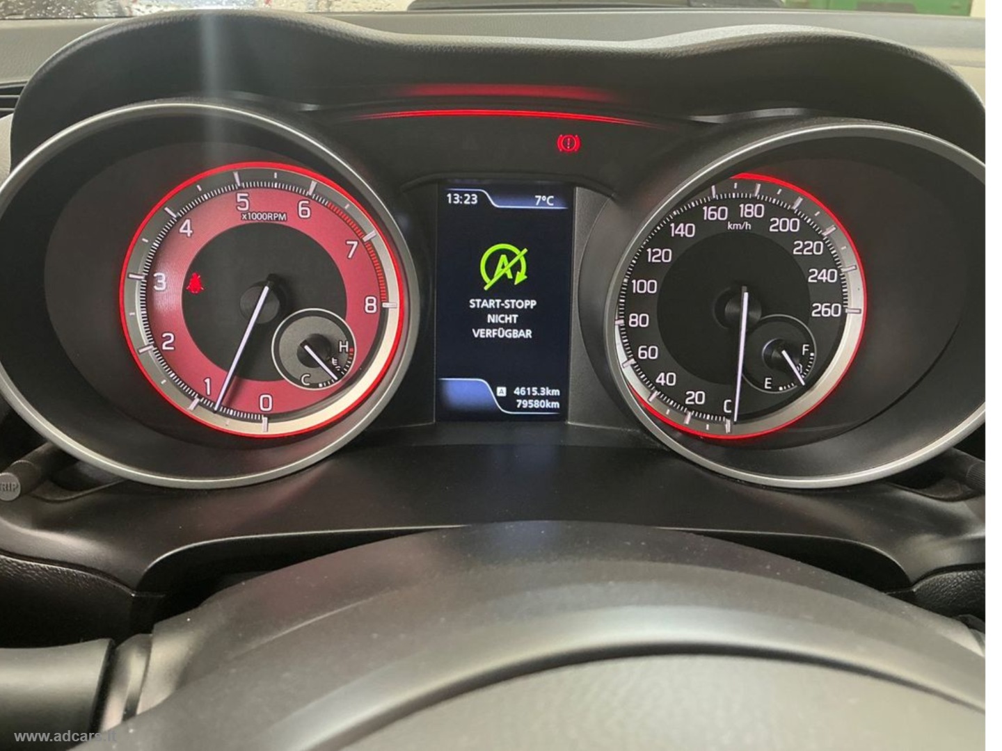 Swift Sport 1.4 Boosterjet *VERSIONE FUORI PRODUZIONE*BOOK SERVICE SUZUKI* - immagine 6