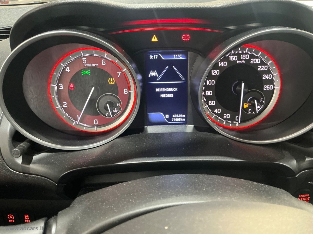 Swift Sport 1.4 Boosterjet *VERSIONE FUORI PRODUZIONE*BOOK SERVICE SUZUKI* - immagine 6