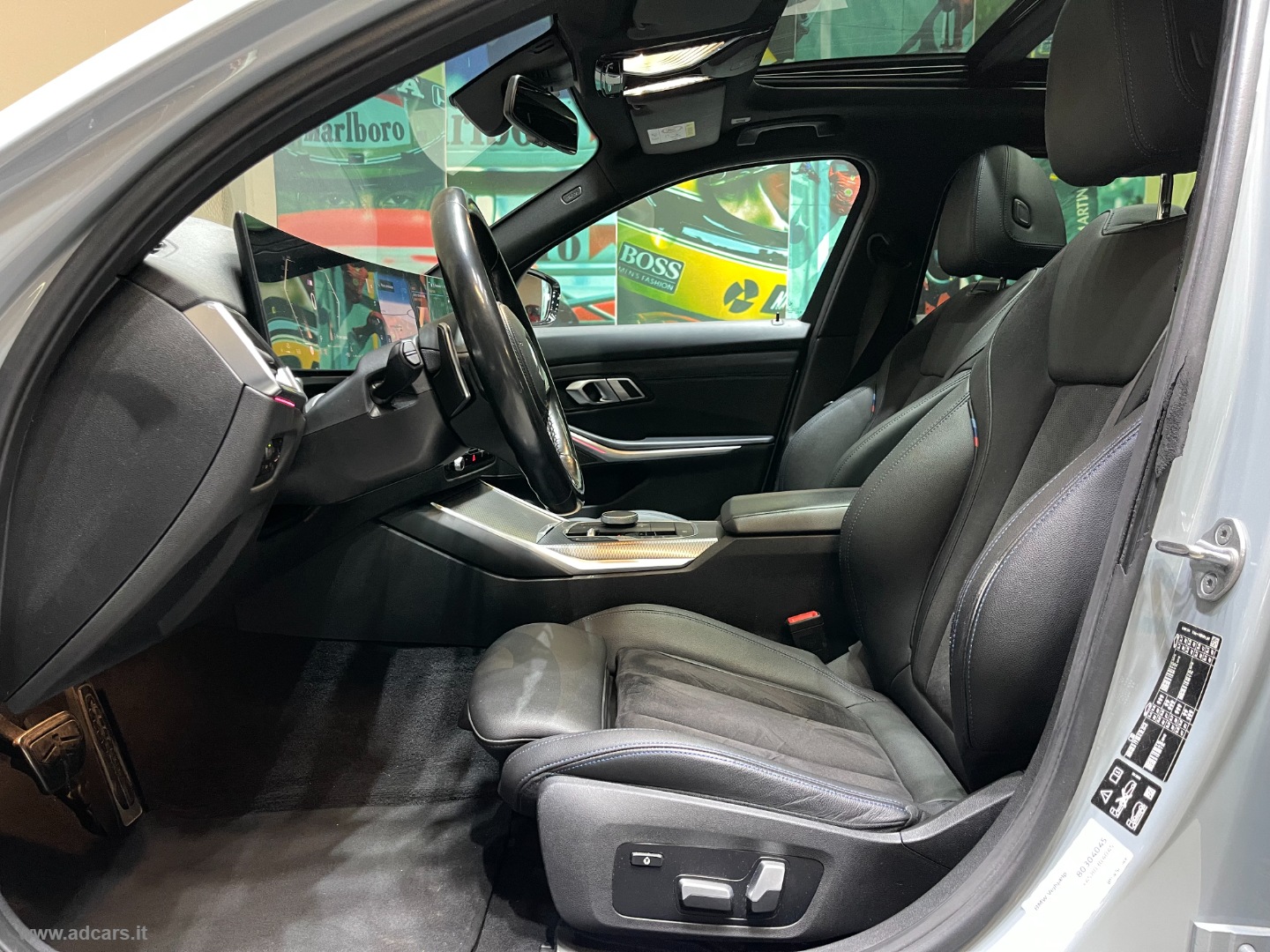 M 340d 48V xDrive Touring *TETTO*GANCIO TRAINO*HEAD UP* - immagine 6