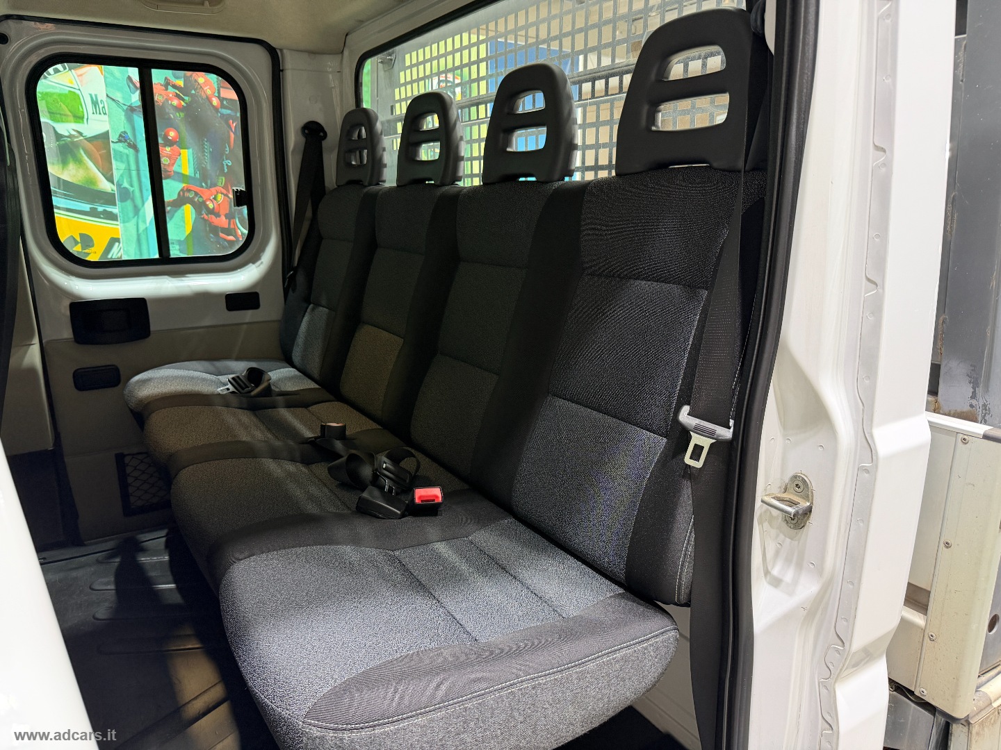 Ducato 35 2.0 MJT PLM-DC Cassonato *7 POSTI*EURO 6* - immagine 6