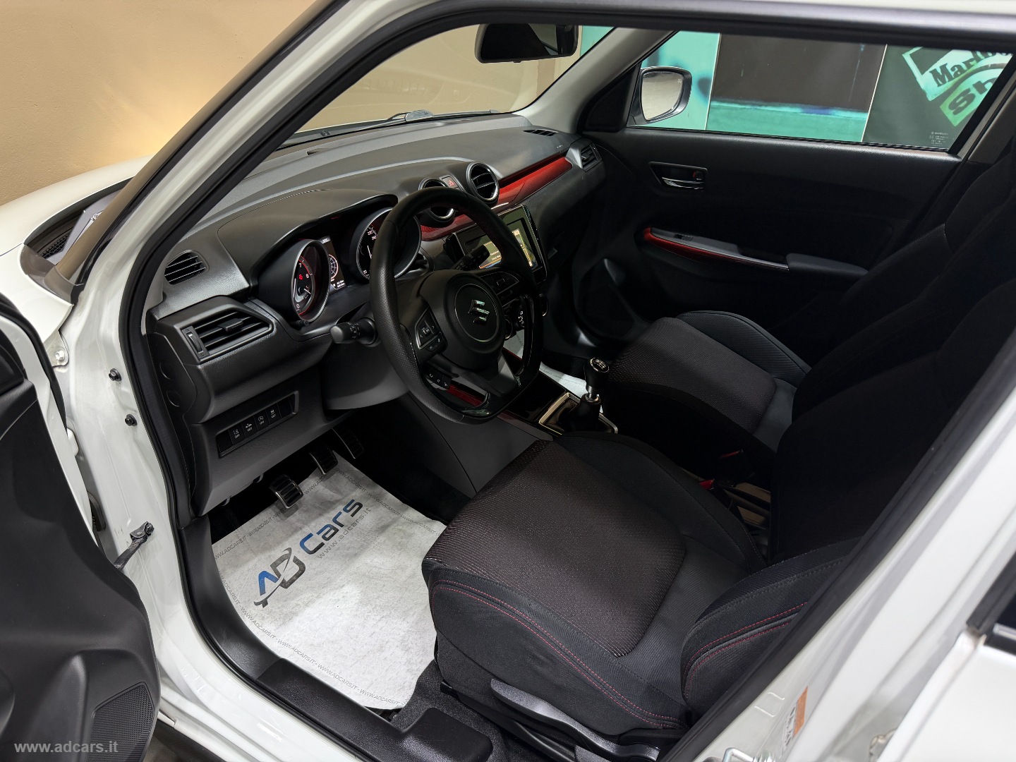 Swift Sport 1.4 Boosterjet *BOOK SERVICE SUZUKI*VERSIONE FUORI PRODUZIONE* - immagine 6