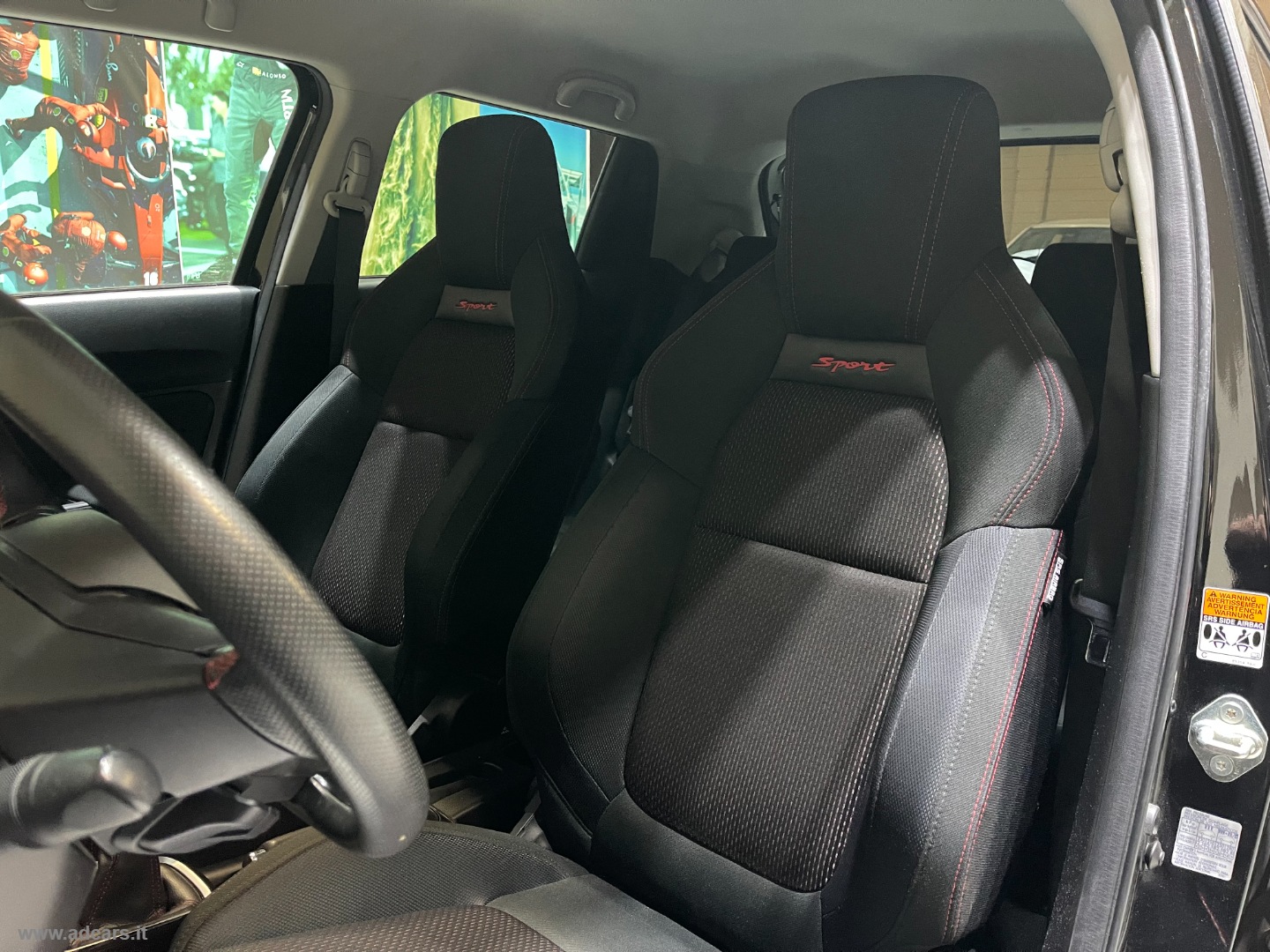 Swift Sport 1.4 Boosterjet *BOOK SERVICE SUZUKI*VERSIONE FUORI PRODUZIONE* - immagine 6