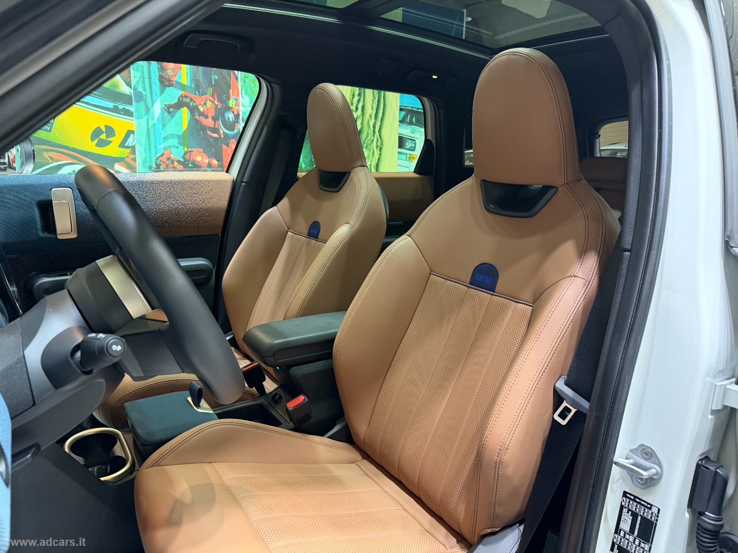 Mini Countryman SE ALL4 Favoured *TETTO*PELLE* - immagine 6