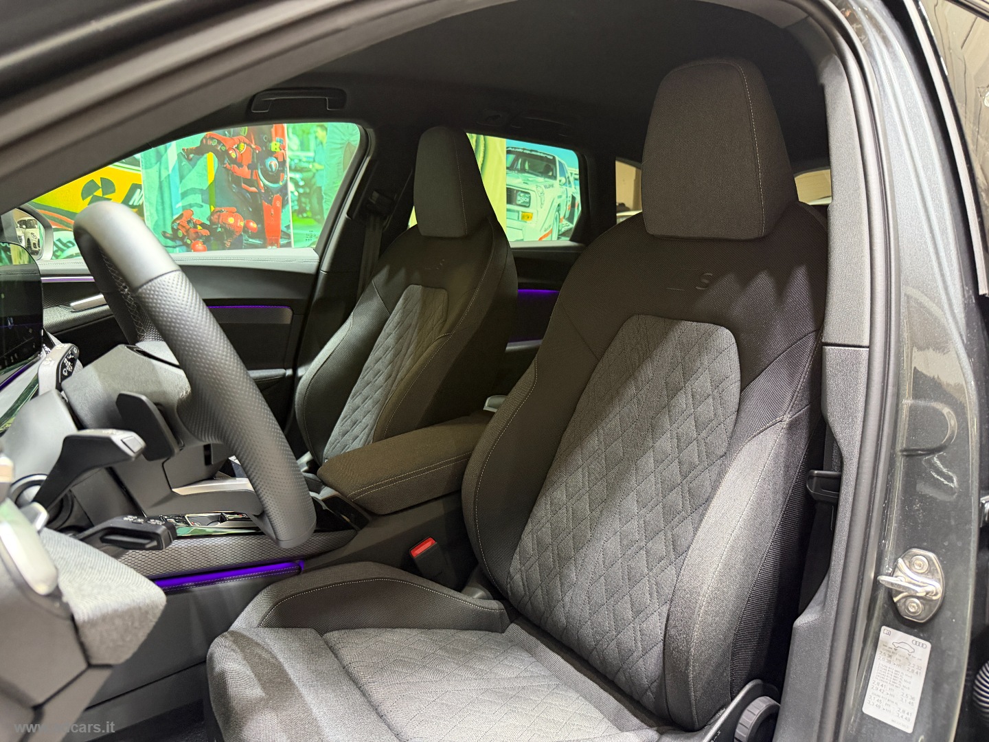 A5 Avant TDI 150 kW mHEV+ S tr. S Line *MATRIX*TEL.360* - immagine 6
