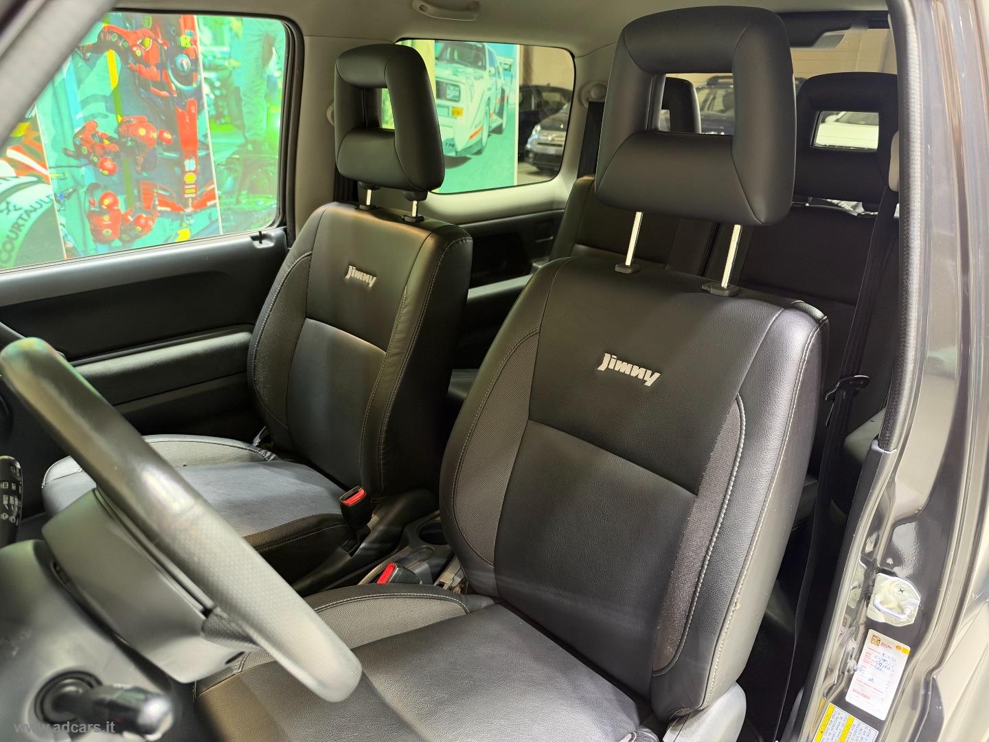 Jimny 1.3 4WD A/T Evolution *GPL*CAMBIO AUT.*SENSORI* - immagine 6