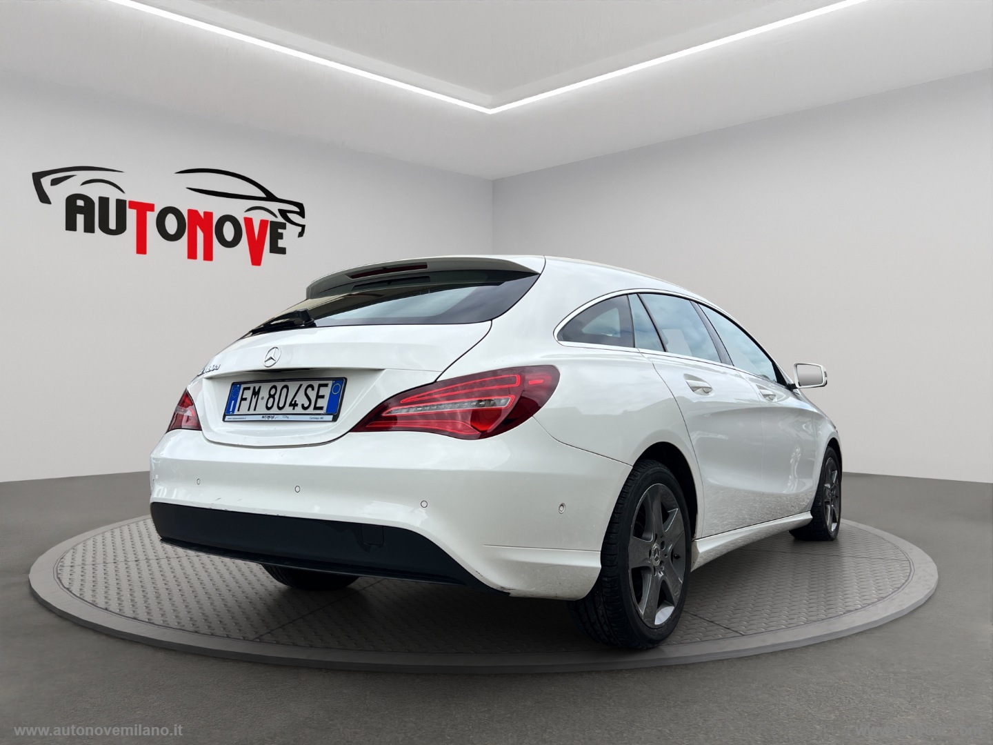 CLA 180 d Automatic Executive WWW.AUTONOVEMILANO.IT - immagine 6