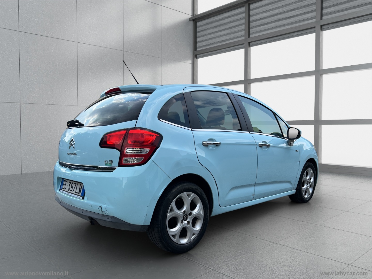 C3 1.4 Exclusive Style Eco Energy G UNICOPROPRIETARIO GPL BENZINA - immagine 6