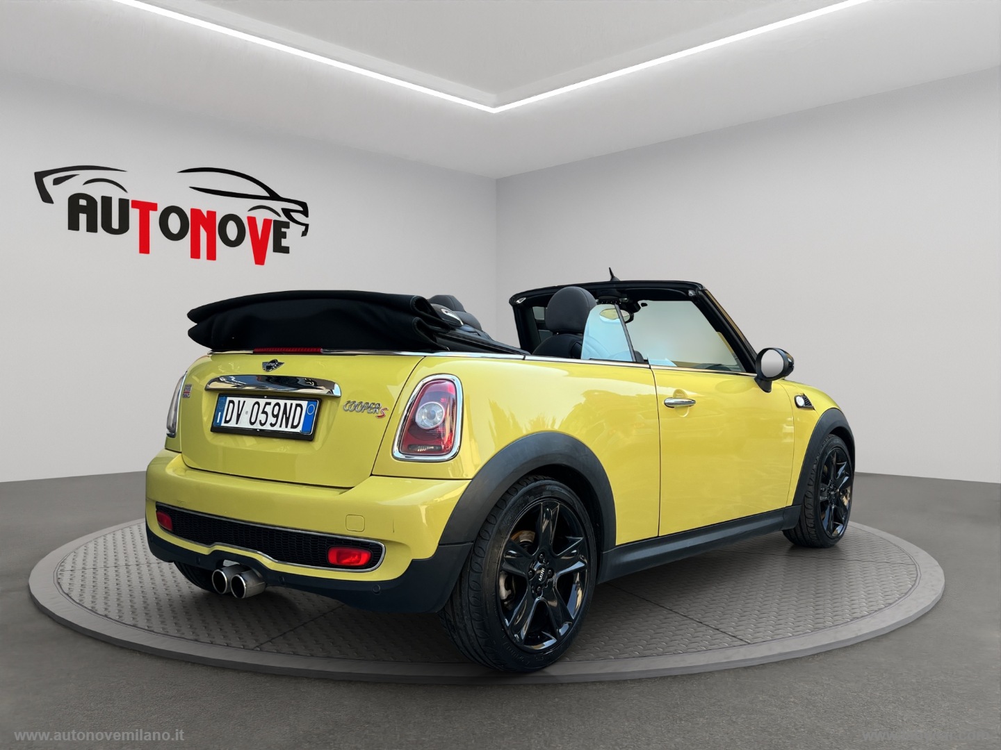 Mini Cooper S Pepper Cabrio MOTORE COMPLETAMENTE REVISIONATO - immagine 6