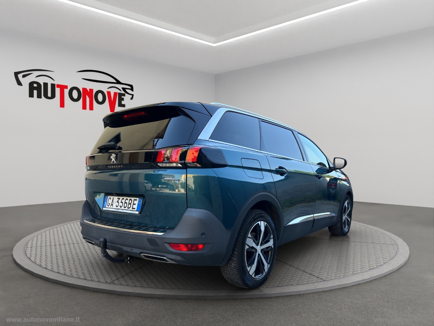 5008 BlueHDi 130 S&S GT Line MOTORE REVISIONATO FATTURA PEUGEOUT+GANCIO TRAINO - immagine 6