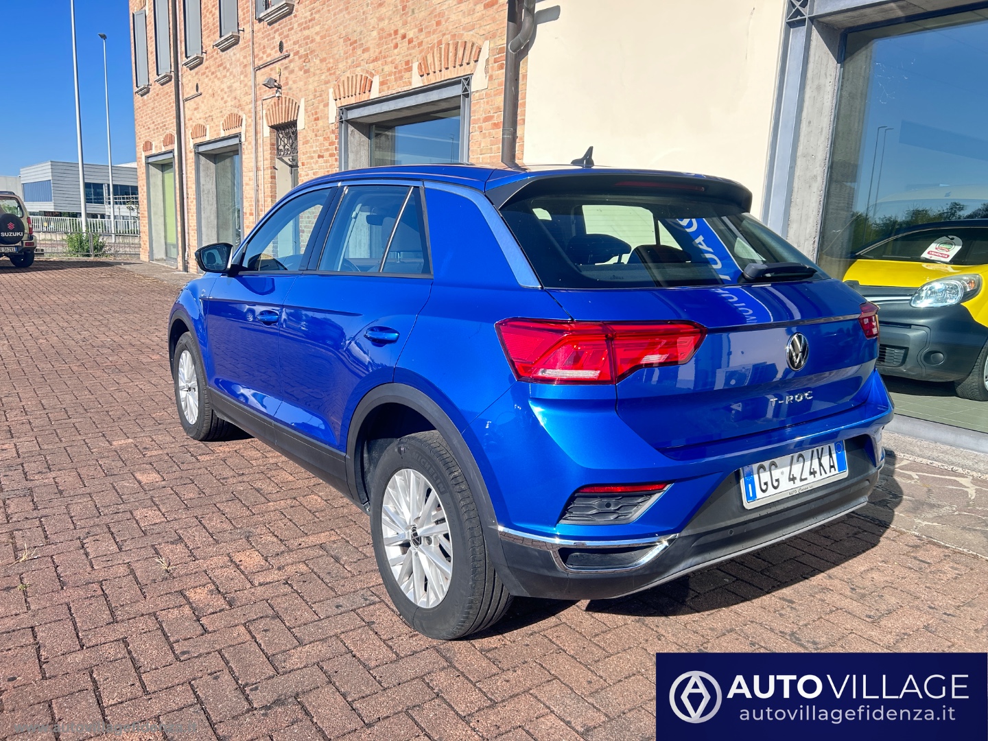 T-Roc 2.0 TDI 150 DSG Adv. BlueMot. Tech - immagine 6