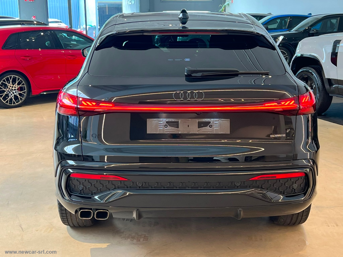 Q5 TDi S tronic quat. Launch ed. S line - immagine 6