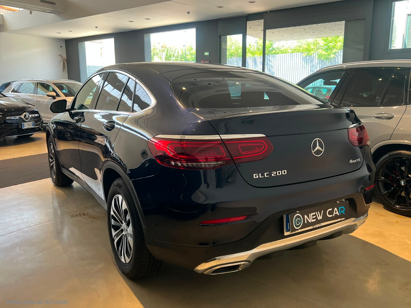 GLC 200 4Matic Mild hybrid Coupé Bus. - immagine 6