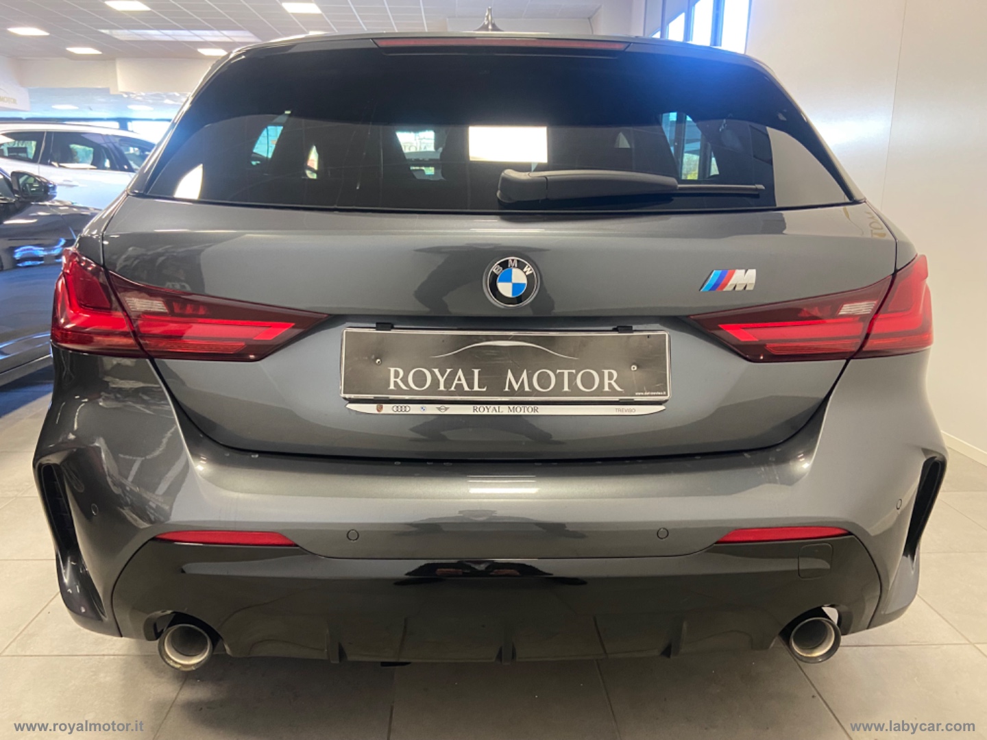 118d 5p. Msport TETTO APRIBILE + SEDILI SPORTIVI M - immagine 6