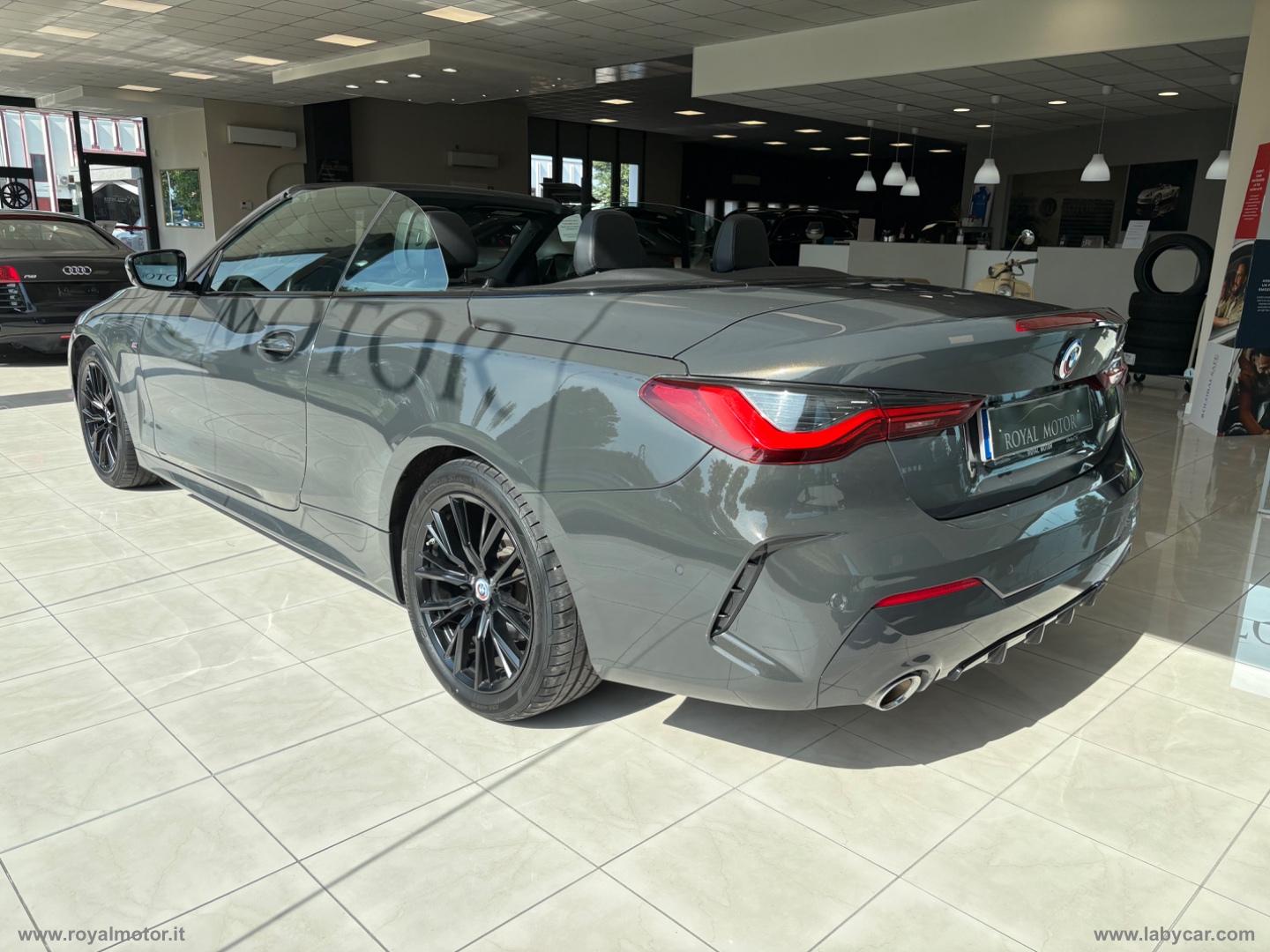 420i Cabrio Msport - immagine 6